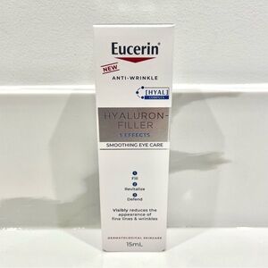 NEW Eucerin Anti-Wrinkle Hyaluron-Filler 3 Effects Smoothing Eye Care